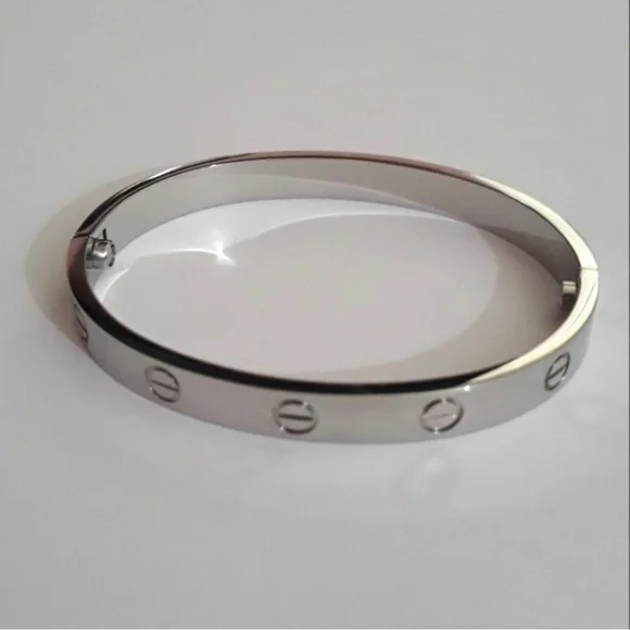 NEW Generic Love Bangle Bracelet with Screwdriver in Silver